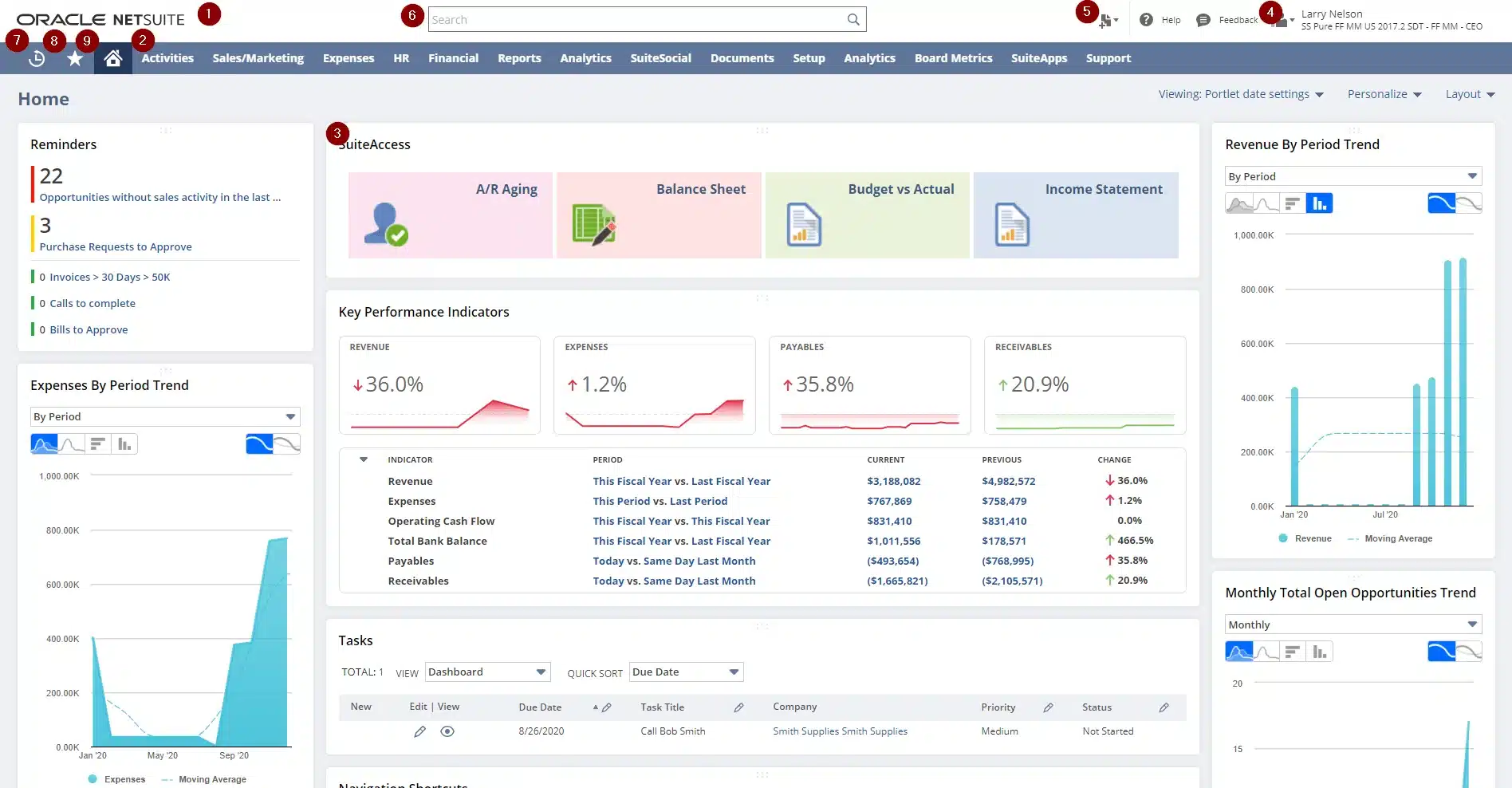 Software Sales NetSuite CRM