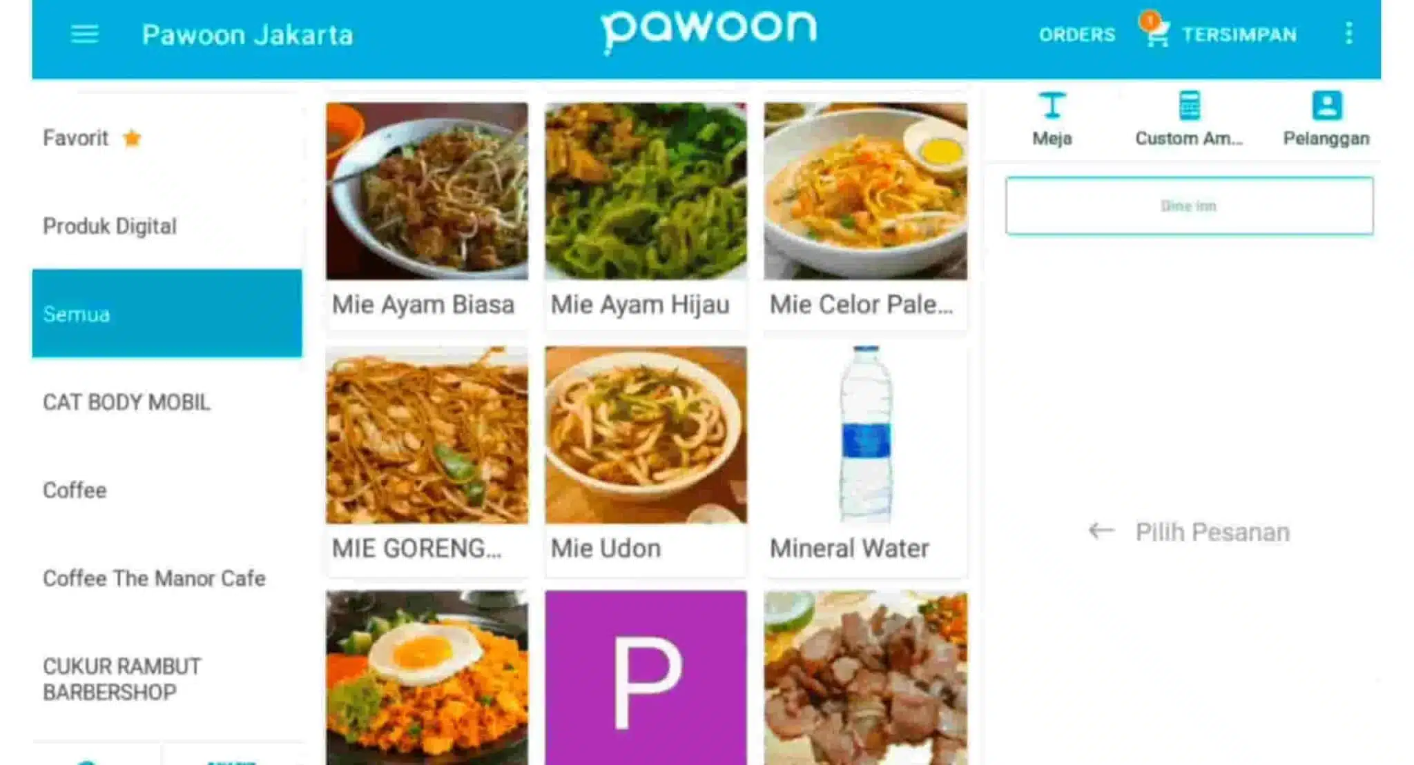 retail software pawoon