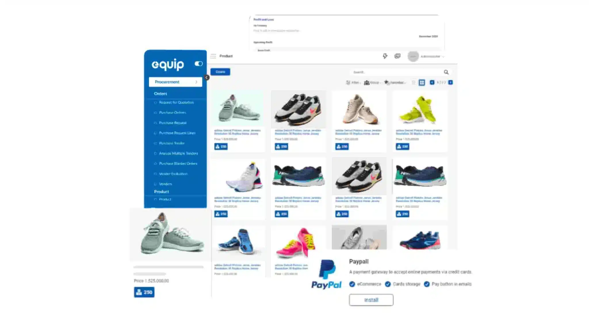 software retail equip
