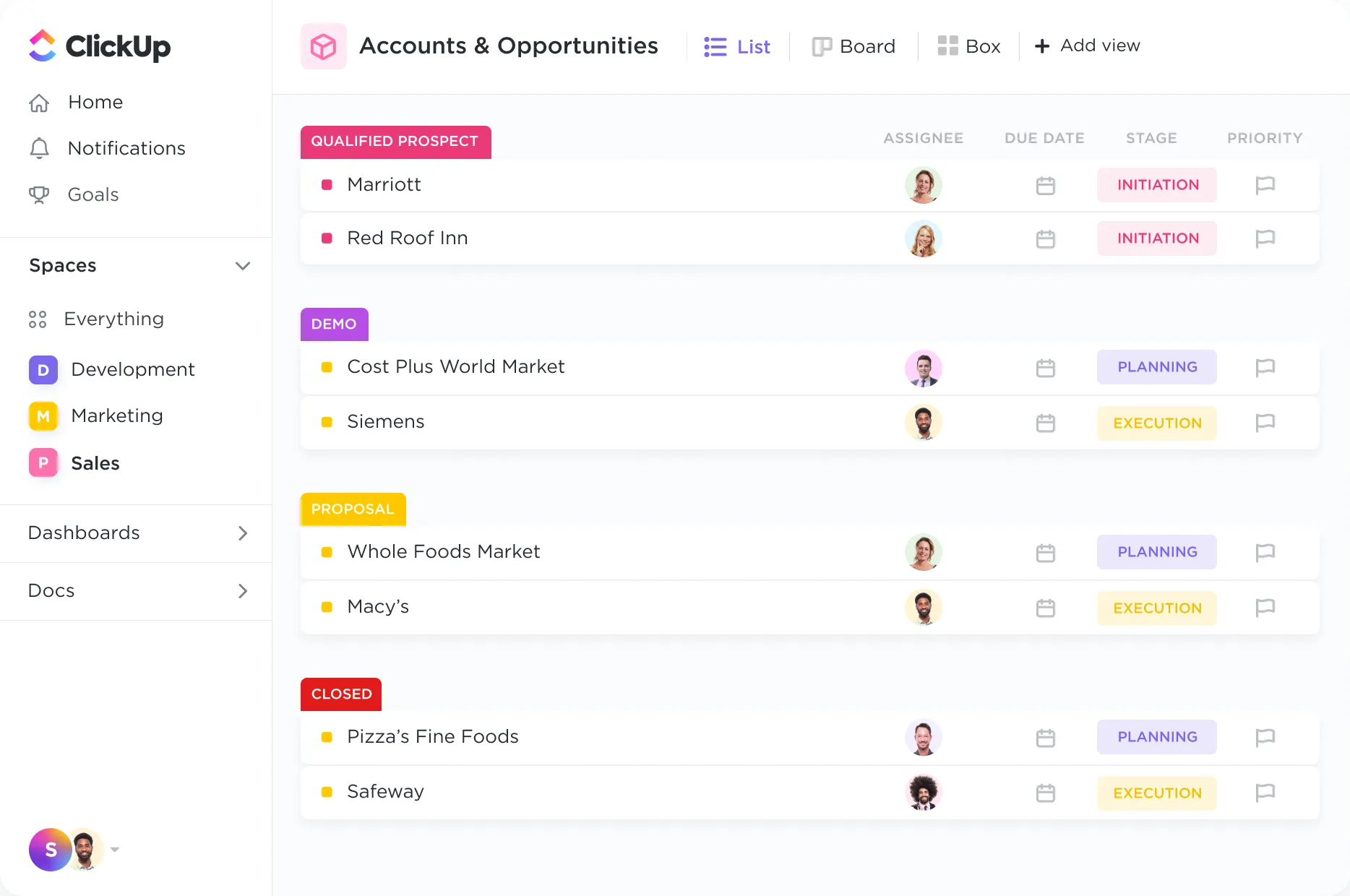 ClickUp-crm