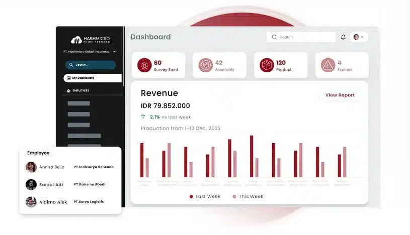 Sistem Konstruksi HashMicro