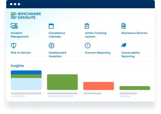 benchmark gensuite esg