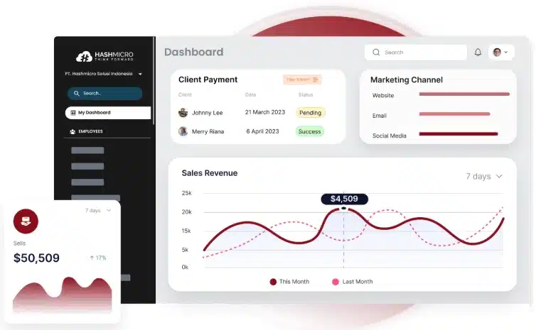 HashMicro CRM system