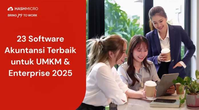 Software Akuntansi Terbaik HashMicro