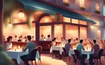 restoran yang ramai - HashMicro