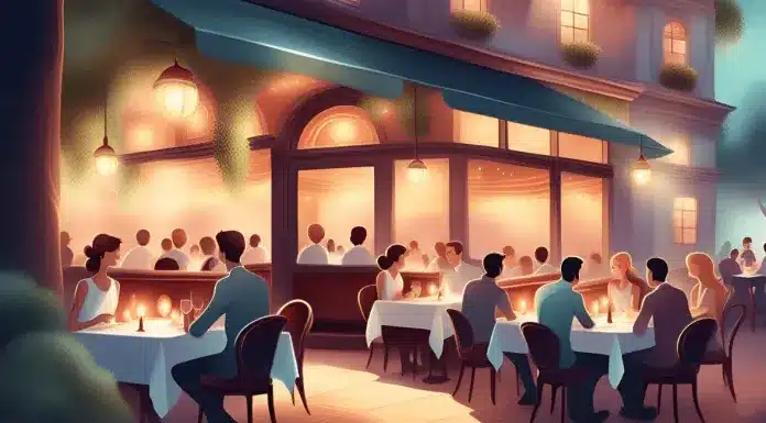 restoran yang ramai - HashMicro