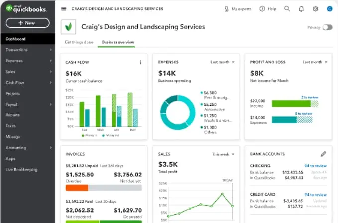 Aplikasi QuickBooks