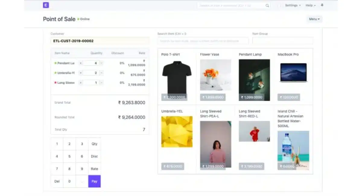 ERPNext erp software