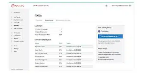 Gusto Tools AI HR