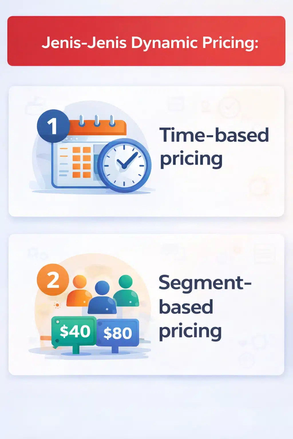Jenis-Jenis Dynamic Pricing