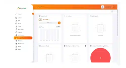 OrangeHRM HR AI Software