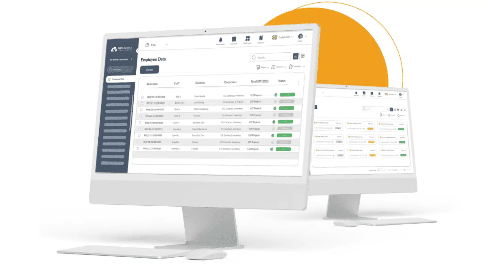 dashboard hashmicro