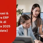 24 Aplikasi & Software ERP Terbaik di Indonesia 2025 (Terupdate)