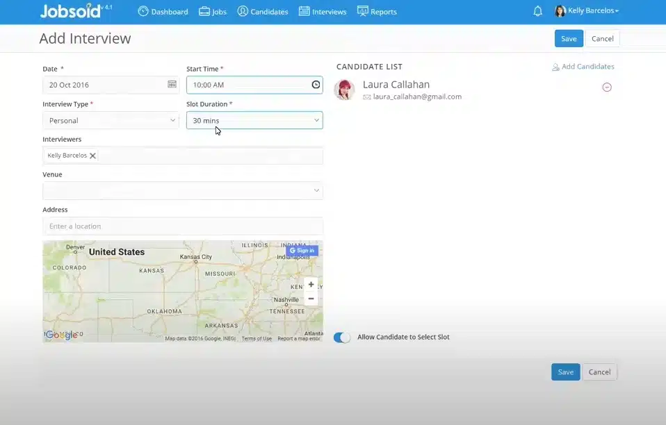 Aplikasi rekrutmen Jobsoid