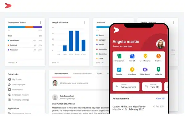 Aplikasi rekrutmen Mekari Talenta