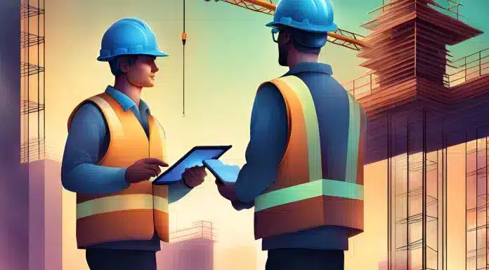 proyek konstruksi HashMicro