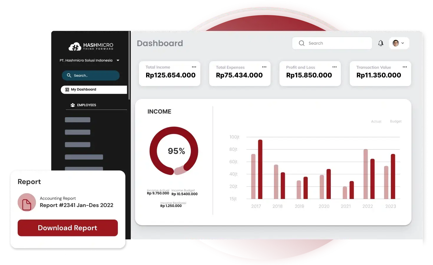 software akuntansi hashmicro