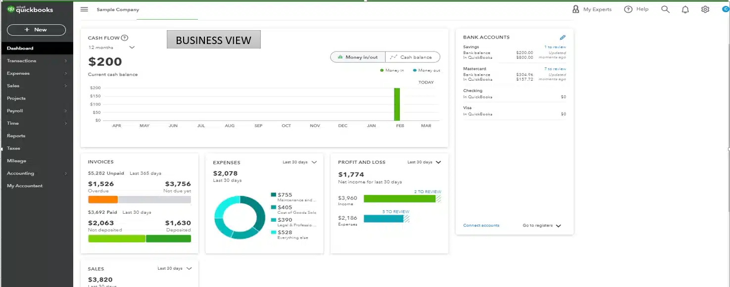 Aplikasi Invoice Quickbooks