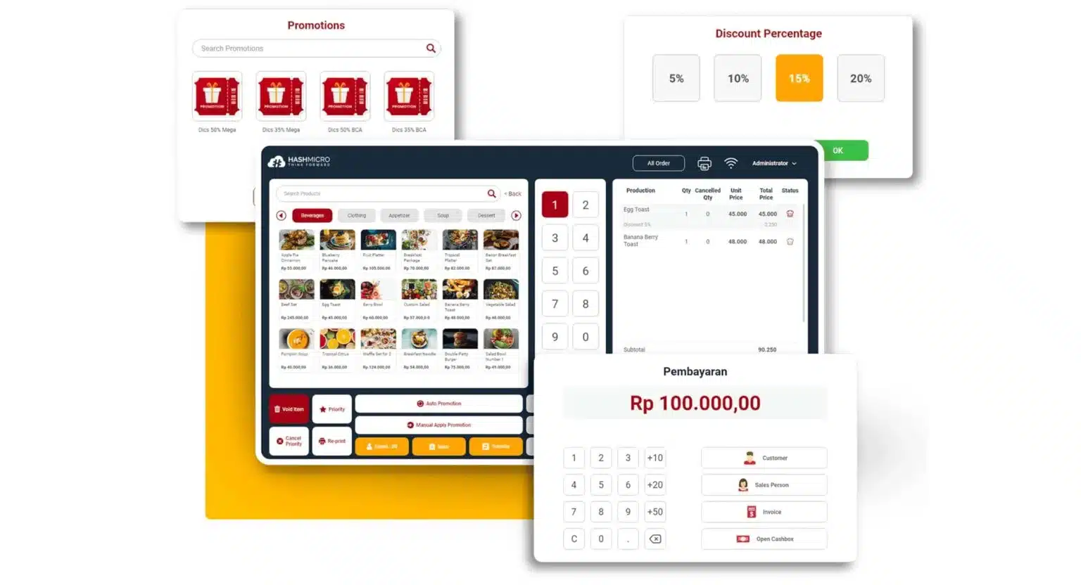 Software POS - HashMicro