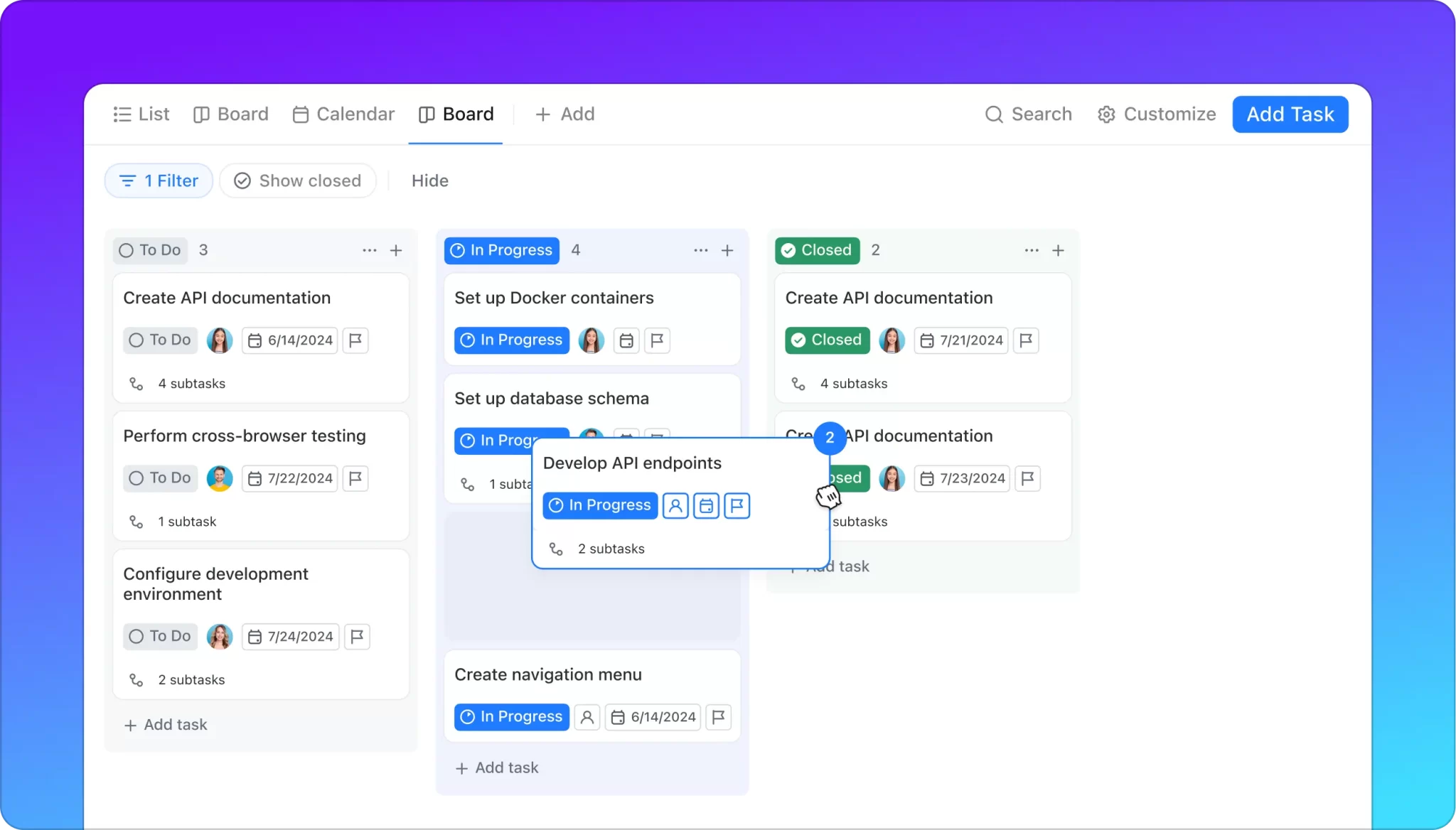 software kanban