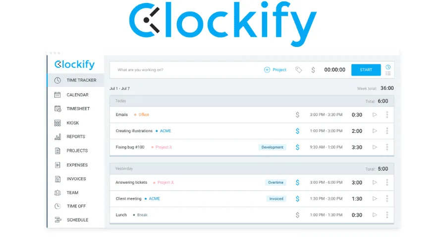 Clockify