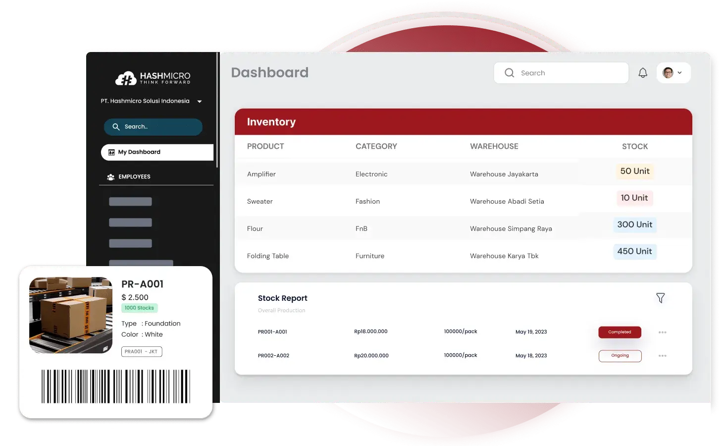 hashmicro inventory