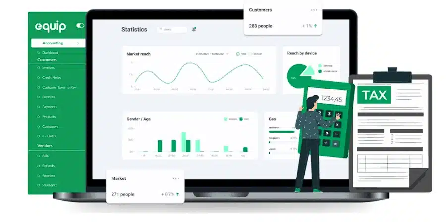 Software payroll Equip