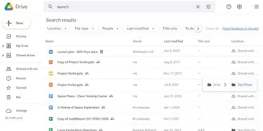 Google Drive aplikasi produktivitas