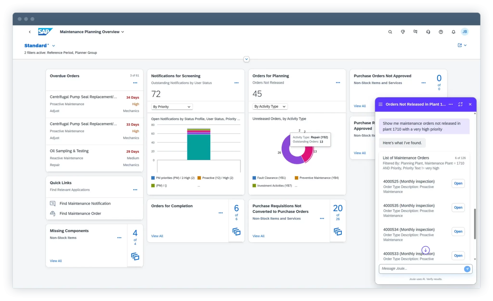 SAP-dashboard-eam