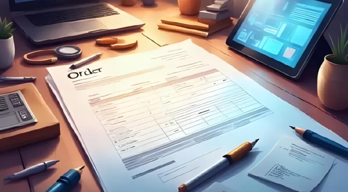 Surat Order Produksi