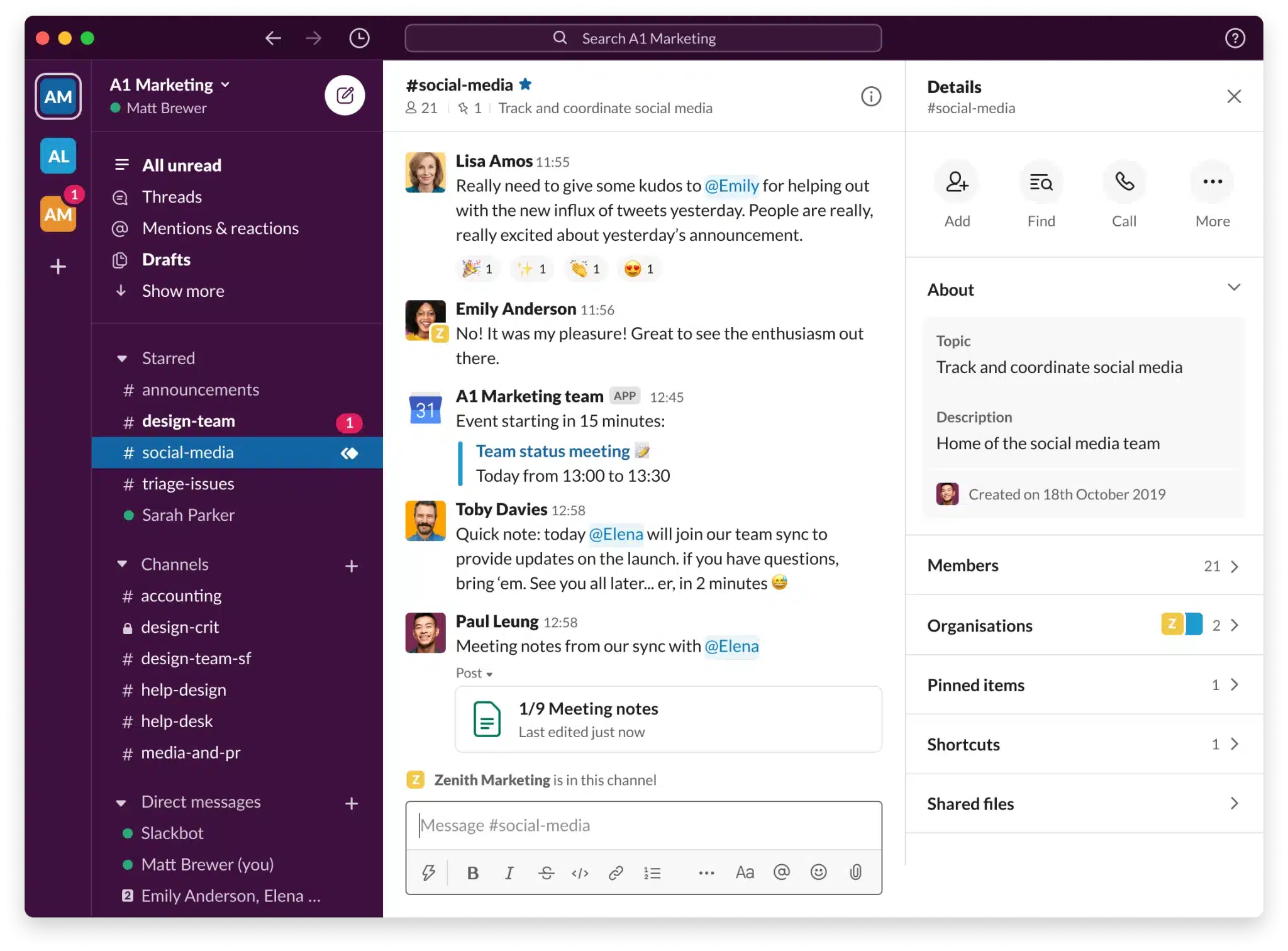 slack aplikasi produktivitas