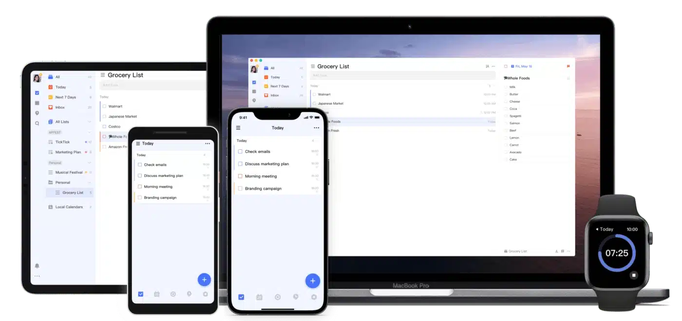 ticktick aplikasi produktivitas