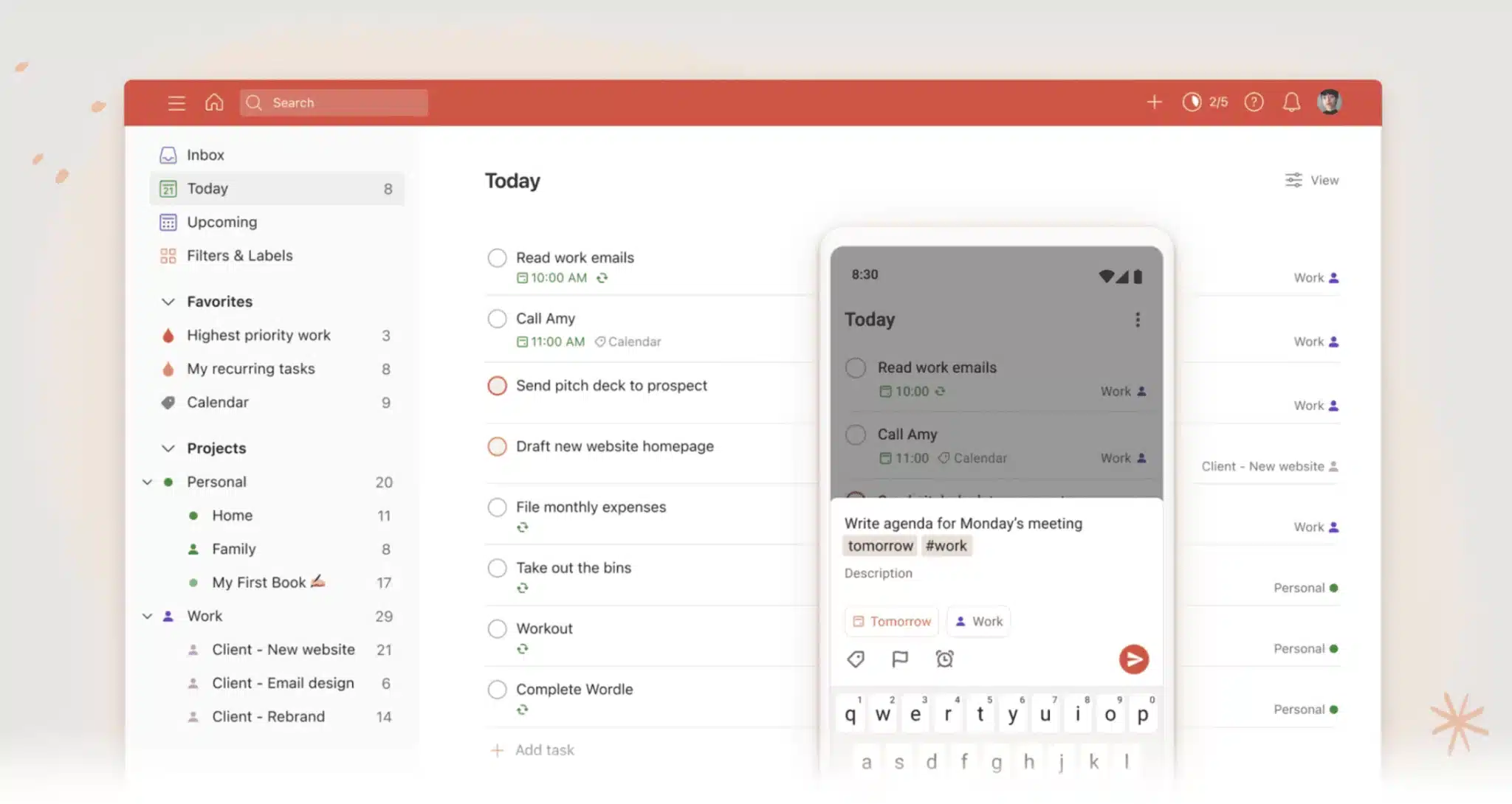 todoist aplikasi produktivitas
