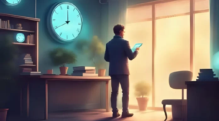 Aplikasi Time Tracking HashMicro