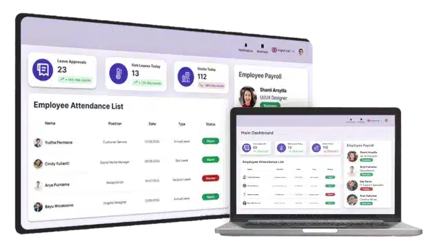 Aplikasi Time Tracking Total ERP