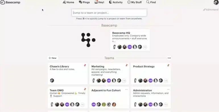 Basecamp-Task-Management-Software