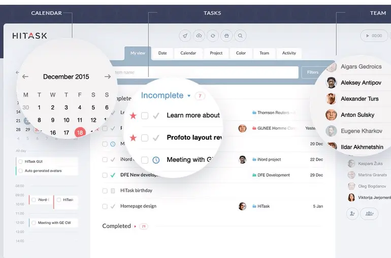 Hitask-task-management-software