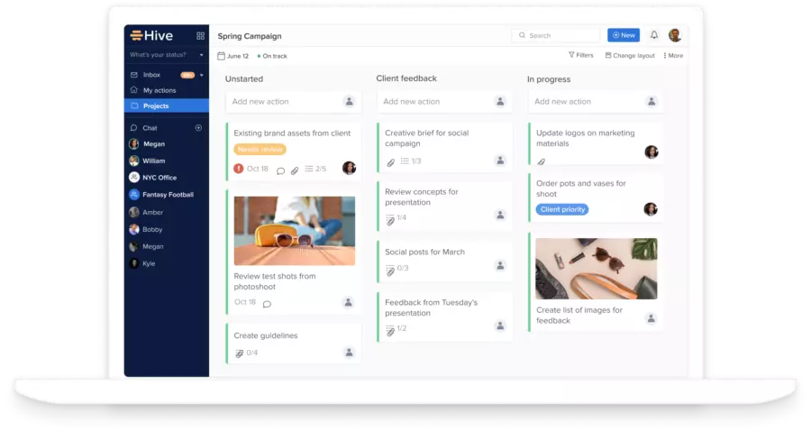 Hive task management software