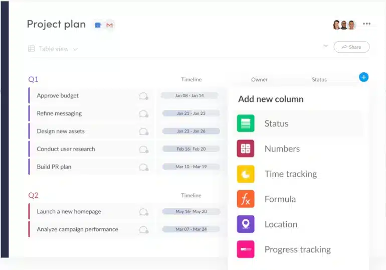 Monday.com task management software