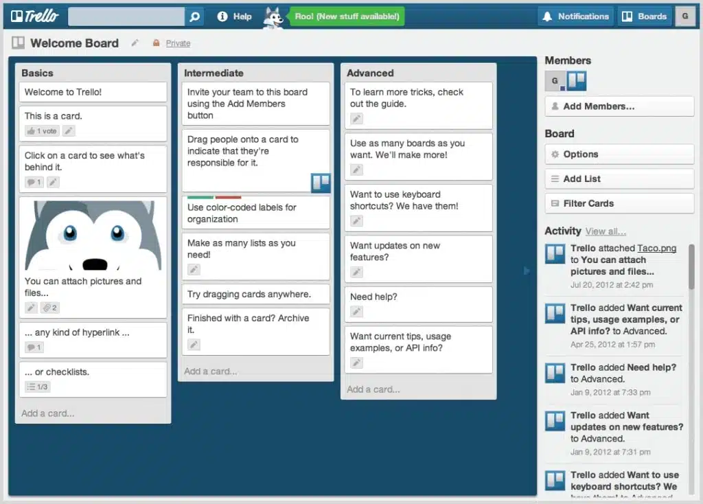 Trello-Task-Management-Software