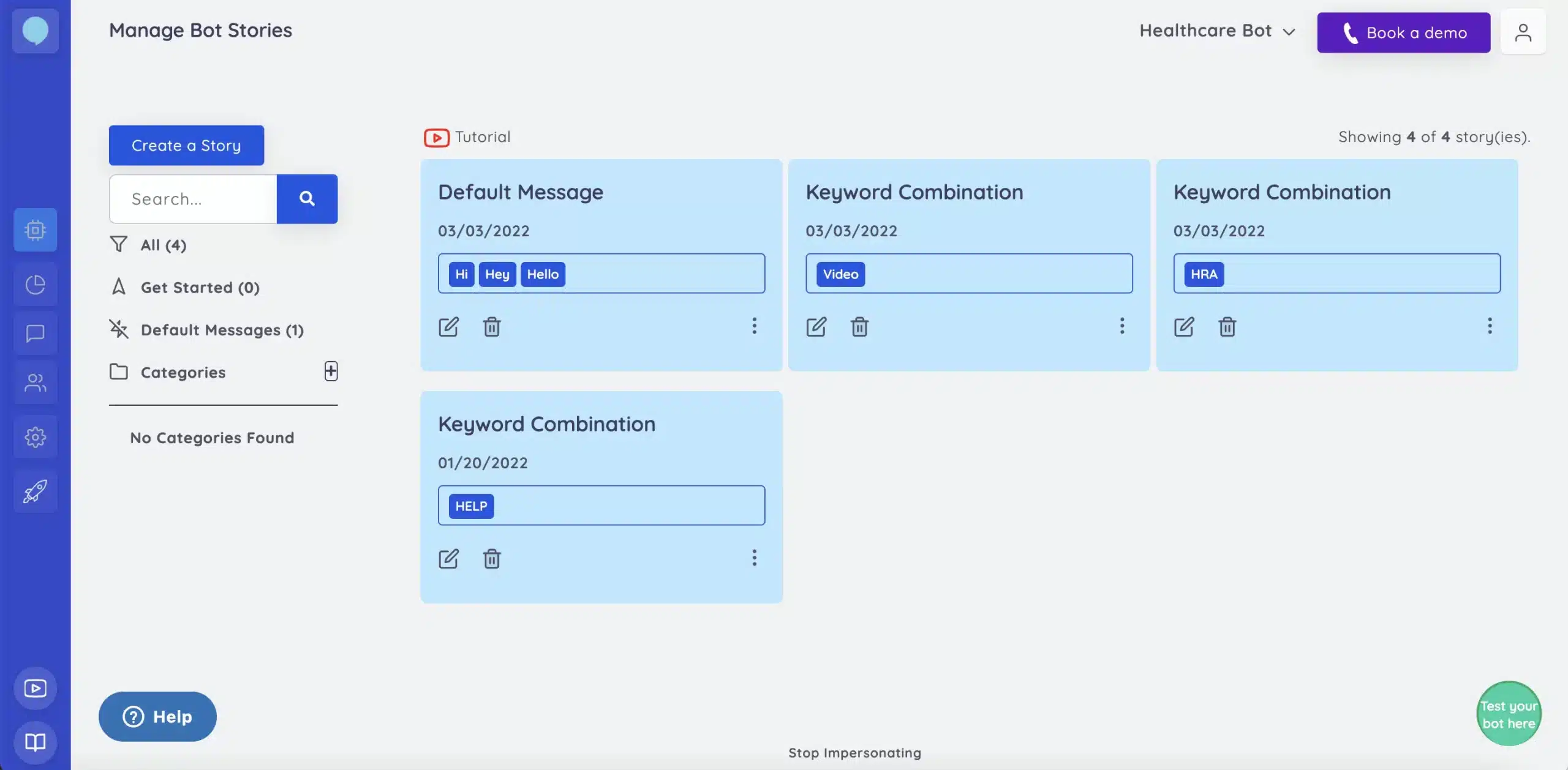 botsify hr chatbot