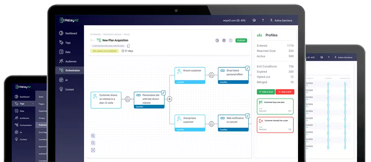 relay42-data-management-platform