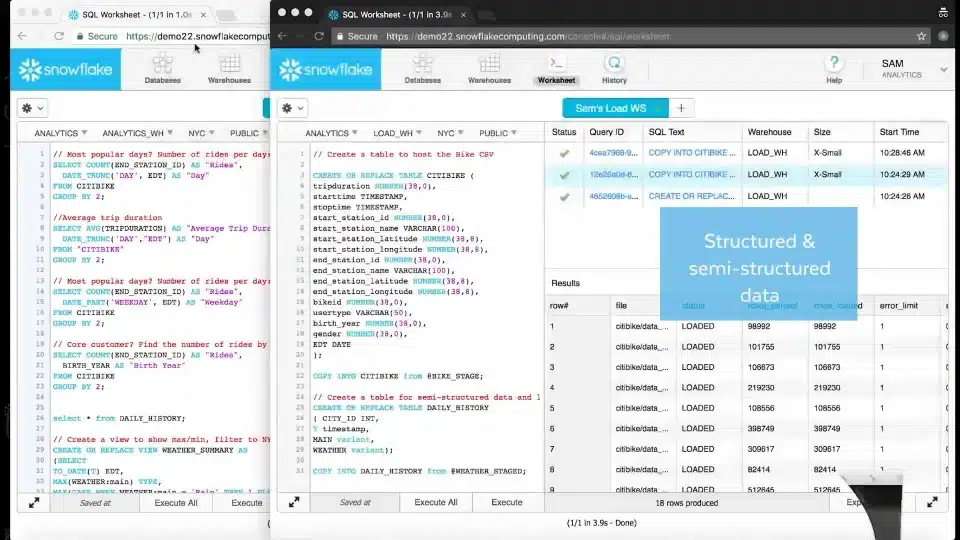 snowflake-data-management-platform