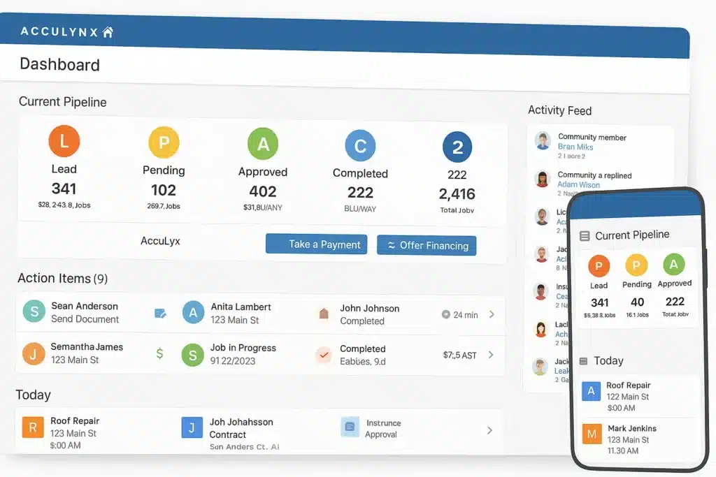 software CRM konstruksi