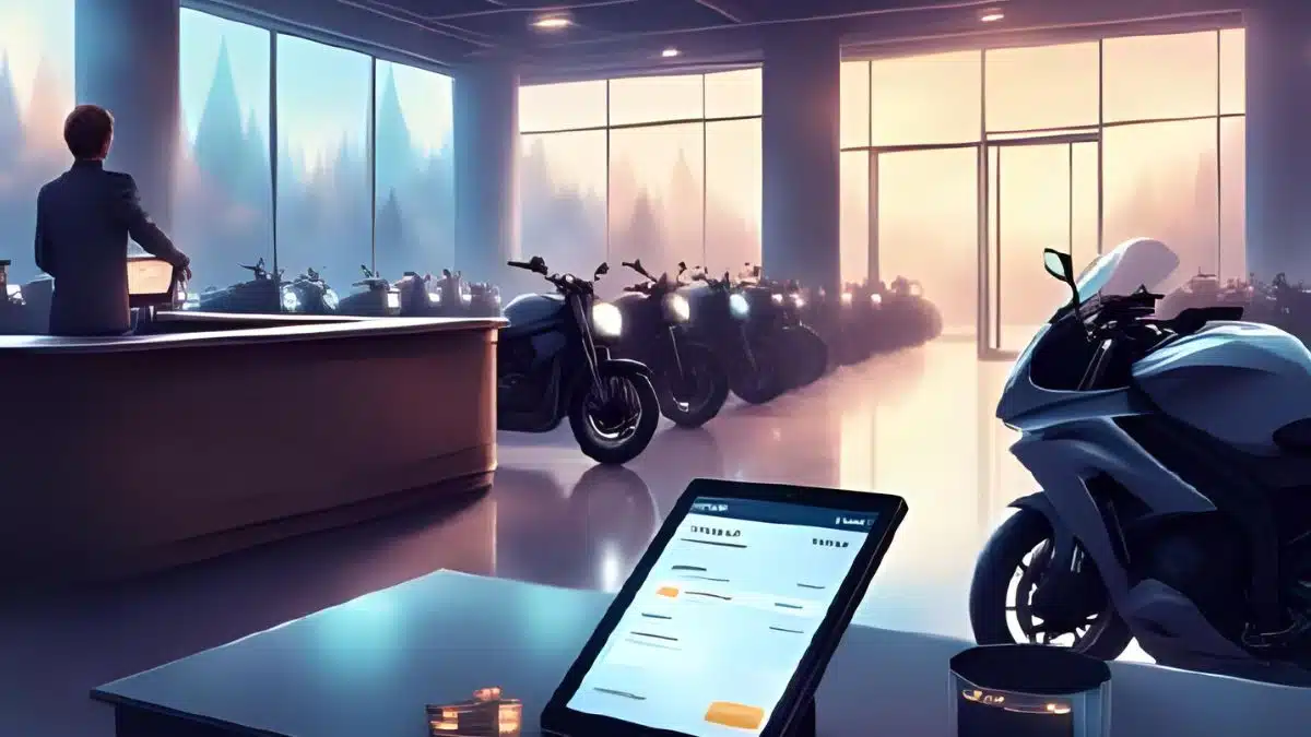 software crm dealer motor