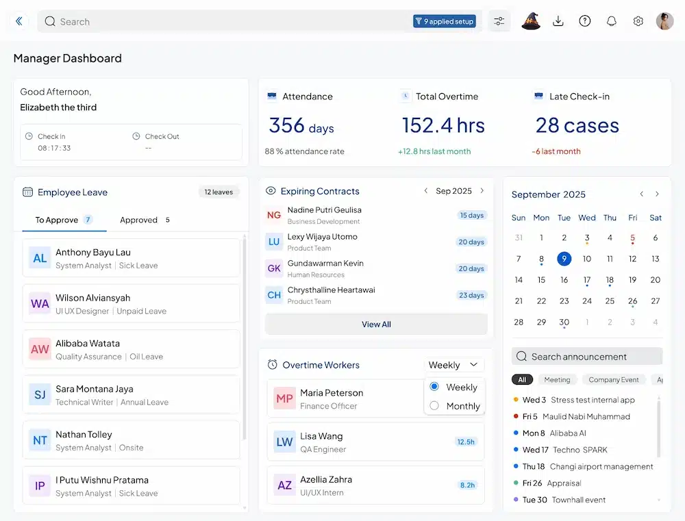 Attendance Management