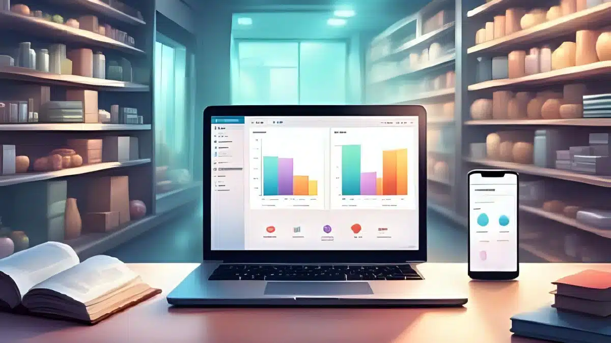 software retail supermarket