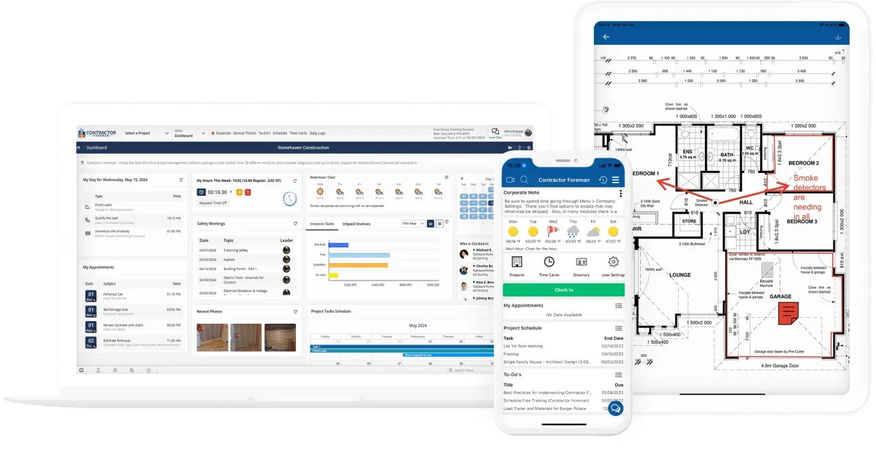 software CRM konstruksi