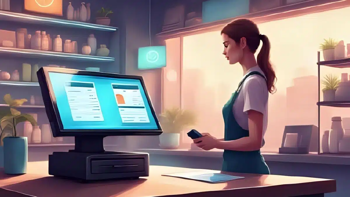 software retail minimarket