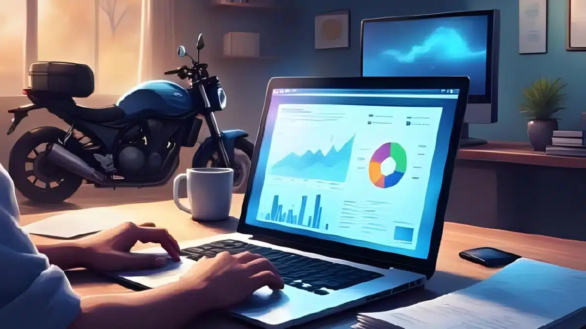 Software Akuntansi Dealer Motor